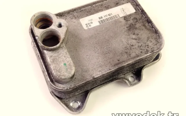 İTHAL Yağ Soğutucusu -BLF-BMY- Motor – 1.4/1.6 TDİ -Touran -2007-2008