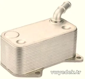 Yağ Soğutucusu -BPJ- Motor - 2.0 TDİ - Audi A6 - 2005-2011 - İTHAL - 06D117021C-22
