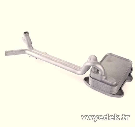 Yağ Soğutucusu - CAXA - Motor - 1.4 TDİ - Toledo - 2013 - 2015 - İTHAL - 03C117021J-35