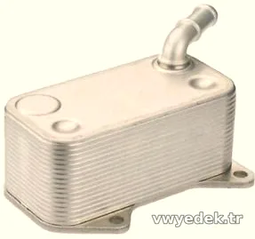 Yağ Soğutucusu -CDLC-CDLF- Motor - 2.0 TDİ - Golf - 2012-2013 - İTHAL - 06D117021C-7
