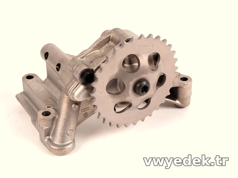 Krank Mili Ve Yağ Pompası Dişli Kutusu - AXR - Motor - 1.9 TDI - Roomster - 2015 - JOPEX - 06A115105B-27