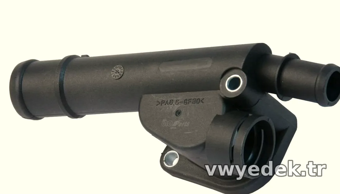 Su Flanş - AZV - Motor - 1.9/2.0 TDI - Leon - 2006 - 2010 - JOPEX - 038121132G-6