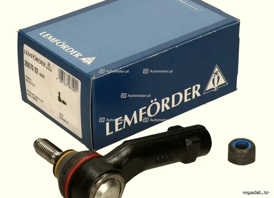 LEMFORDER 2667002 | Audi A1 2011-2018 Sağ Rotbaşı VW Polo/Ibiza/Cordoba/Fabia/Roomster - LEMFORDER - LEM.2667002