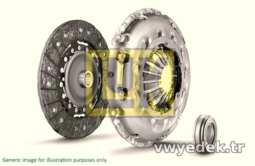 DEBRIYAJ SETI A1 14>18 1.4TFSI CAXA CZCA - LUK - LUK 622341800