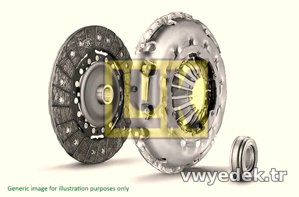 DEBRIYAJ SETI A4 08>15 A5 08>16 3.0TDI DAPA CCWA - LUK - LUK 623340100