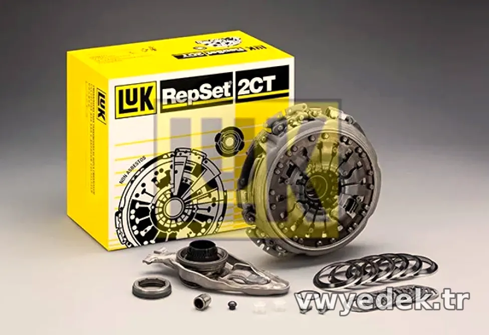 DEBRIYAJ SETI OTOMATIK KAVRAMA 7 ILERI DSG BENZINLI GOLF VII KAROQ A3 OCTAVIA LEON 17> PASSAT 15> T-ROC Q2 A1 Q2 18> SCA