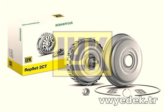 LUK 602001800 | Volkswagen Tiguan 2008-2018 Model Arası 2.0TDI/2.0TFSI/2.0TSI Debriyaj Set Yağlı Kavrama - LuK - LUK.602