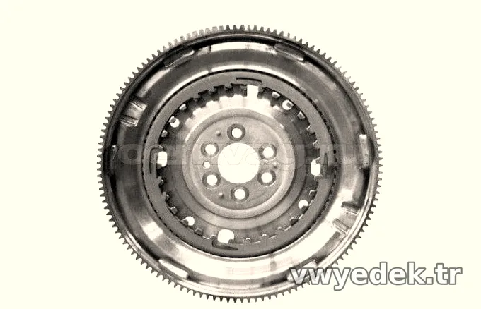 Otomatik Volant Şanzıman Çift Kavrama - CNWA - Motor - 1.4 TDI - Golf - 2012 - 2013 - LUK - 03C105266T-3
