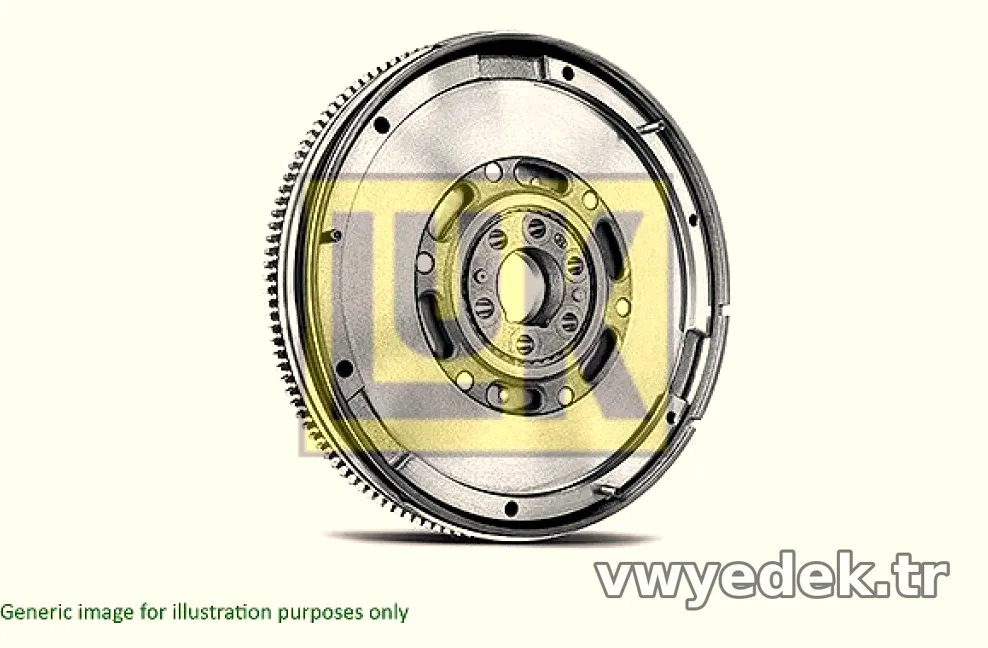 VOLAN KODIAQ TIGUAN 18> 1.5TSI DACB DADA DPCA DPBE - LUK - LUK 415103509