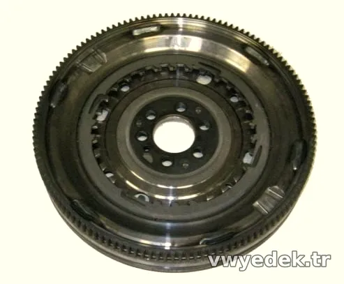 Volant Otomatik Vites - BMM - Motor - 1.9/2.0 TDİ - Touran - 2007 - 2010 - LUK - 03G105266BD-9