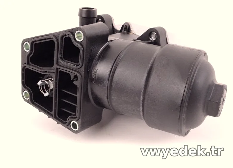 Yağ Filtre Kütüğü - CFHB - Motor - 2.0 TDİ -Scirocco - 2009-2014 - LUKA - 03L115389C-21