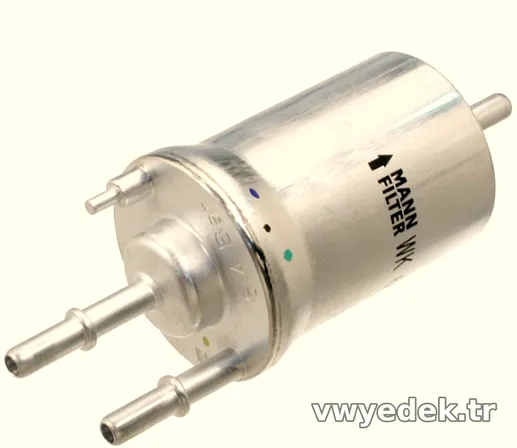 Benzin Filtresi - Altea - 2004 - 2015 - MAHLE - 1K0201051K-20