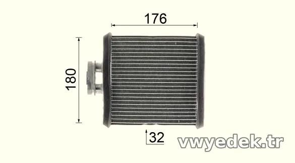 MAHLE AH75000P Kalorifer Radyatörü - MAHLE - AH75000P
