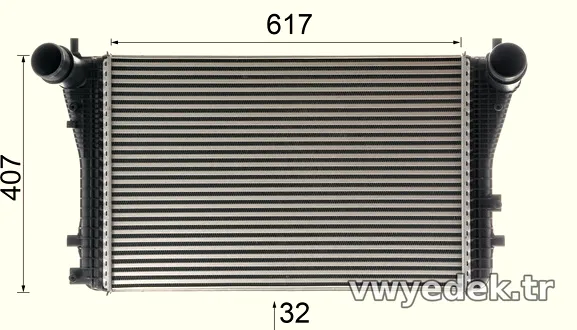 MAHLE CI208000P Turbo Radyatörü - MAHLE - CI208000P