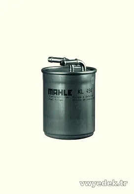 MAHLE KL494 Yakıt Filtresi - MAHLE - KL494
