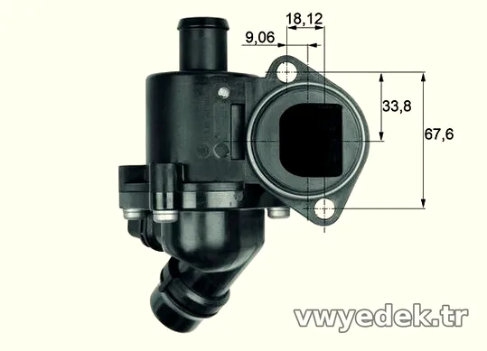 MAHLE TM3105 Termostat - MAHLE - TM3105