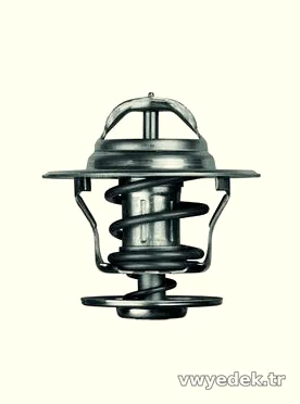 MAHLE TX1387D Termostat - MAHLE - TX1387D