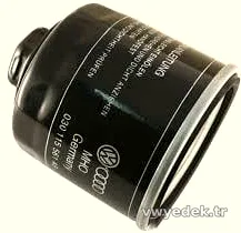 Yağ Filitresi - AHW - Motor - 1.4 TDİ - Golf - 2003 - 2006 - MAHLE - 030115561AB-12