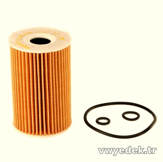 Yağ Filtresi - CFFE - Motor - 2.0 TDİ - Sharan - 2011 - 2016 - MAHLE - 03L115562-35
