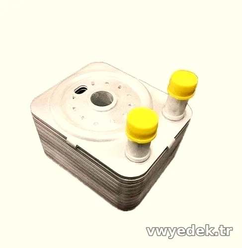 Yağ Soğutucu - 3.2 TDİ - Touareg - 2003 - 2005 - MAHLE - 038117021B-16