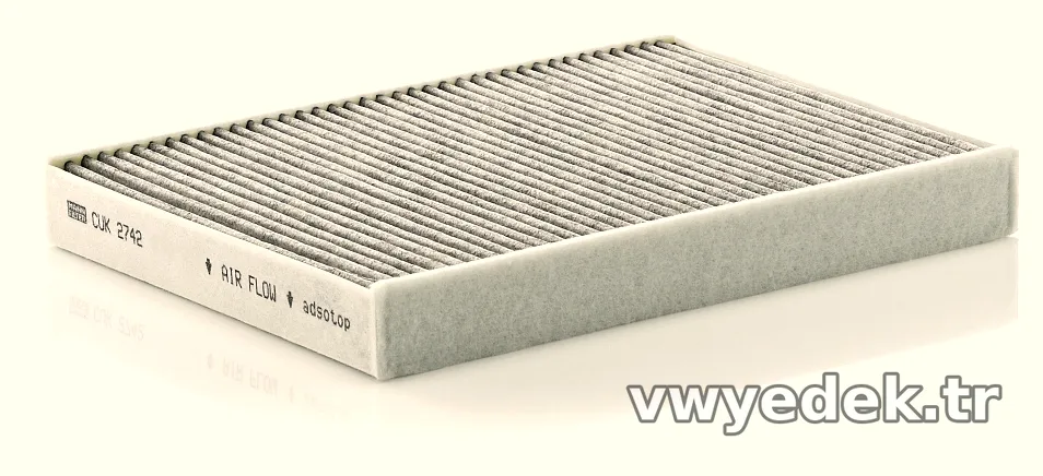 MANN FILTER CUK2742 Polen Filtresi - MANN FILTER - CUK2742