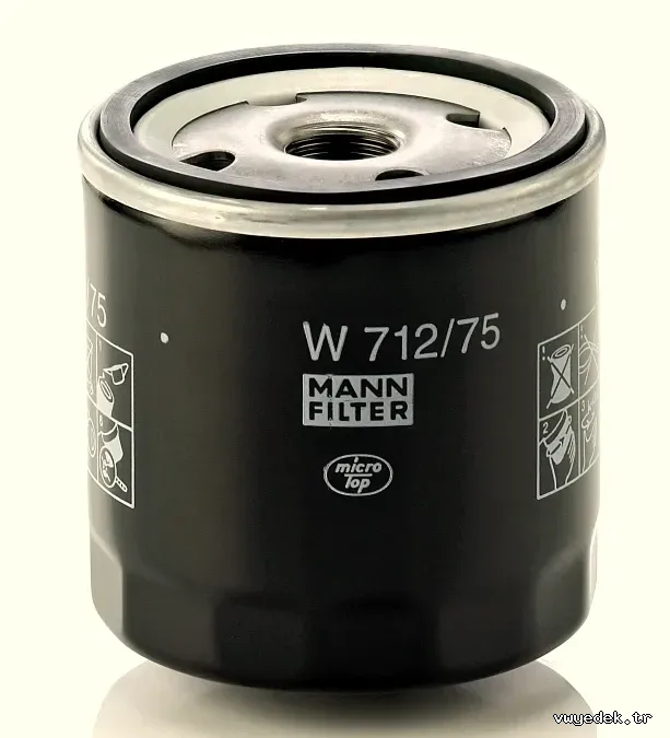 MANN FILTER W71275 Yağ Filtresi - MANN FILTER - W71275