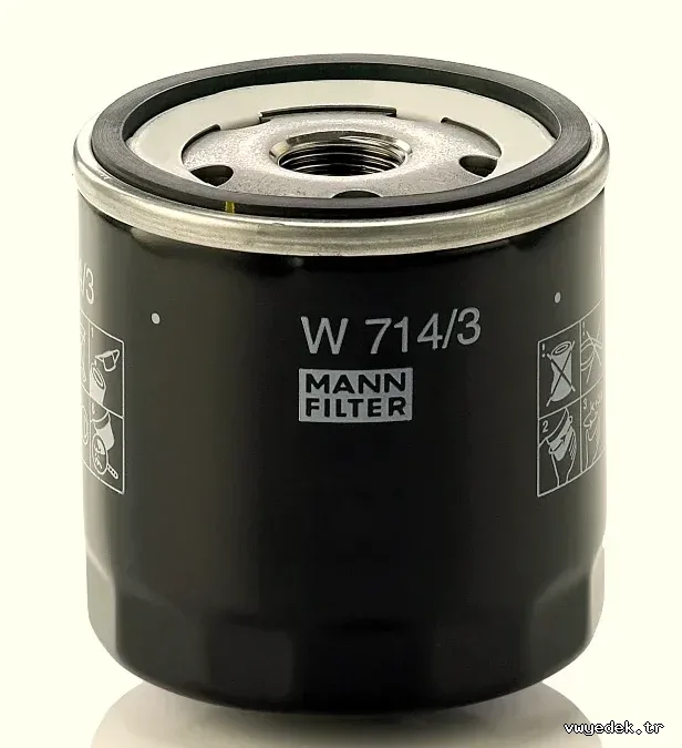 MANN FILTER W7143 Yağ Filtresi - MANN FILTER - W7143
