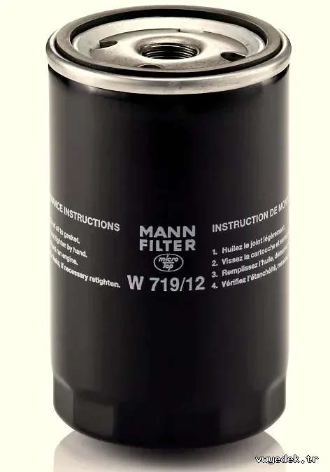 MANN FILTER W71912 Yağ Filtresi - MANN FILTER - W71912