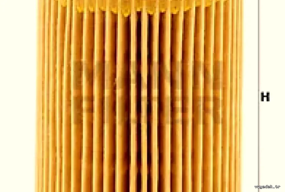 YAG FILTRESI POLO V 09> FABIA IBIZA 1,2TDI 11> - Mann Filter - MANN HU7017Z