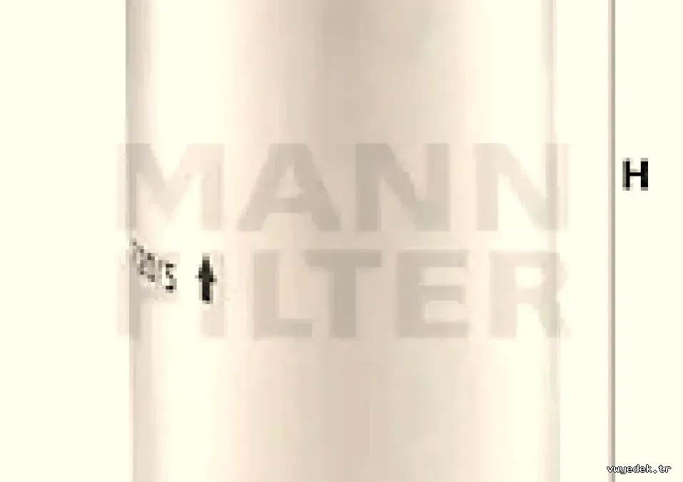 YAKIT FILTRESI A4 02>08 1.8T QUATTRO AVJ BEX BFB - Mann Filter - MANN WK720/5