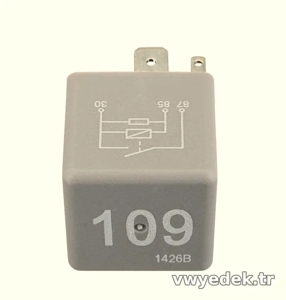 Kızdırma Rölesi Tüm Modeller 109 Nolu - Cordoba - 2006 - 2009 - MEYLE - 1J0906381A-1