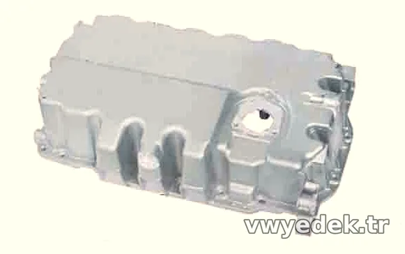 Sensörlü Yağ Karteri - CAYA - Motor - 1.6 TDI - Polo - 2010 - 2012 - MEYLE - 03G103603AD-26