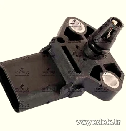 Turbo Basınç Sensörü - BKC - Motor - 1.9/2.0 TDİ - Audi A3 - 2004 - 2007 - NGK - 038906051C-55