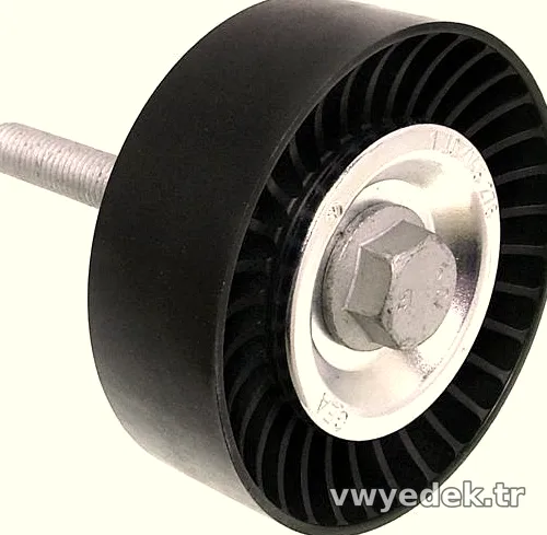 Alternatör Gergi Rulmani - BAG - Motor - 1.6 TDI - Audi A3 - 2004 - 2007 - Orjinal - 1J0145276B-10