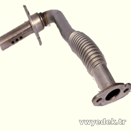 EGR Bağlantı Borusu - Leon - 2000 - 2006 - Orjinal - 036131521AC-8