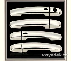 Kapı Kolu Set Beyaz - Tiguan - 2008 - 2011 - Orjinal - 5N0837205F-1