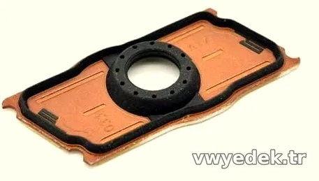 Keçe - CEGA - Motor - 2.0 TDI - Toledo - 2005 - 2009 - Orjinal - 03L103113-15