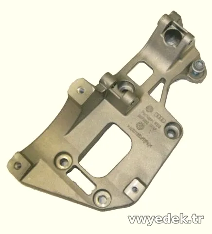 Klima Kompresör Braketi - BSE - Motor - 1.6 TDI - Golf - 2006 - 2007 - Orjinal - 06F903143F-6