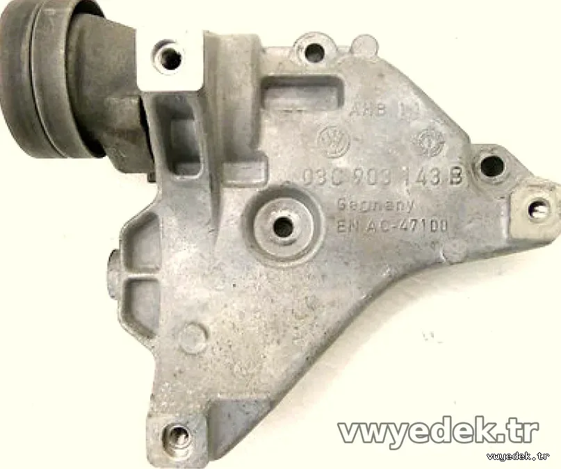 Klima Kompresör Braketi - CAUD - Motor - 1.4 TDI - Beetle - 2012 - 2016 - Orjinal - 03C903143B-2
