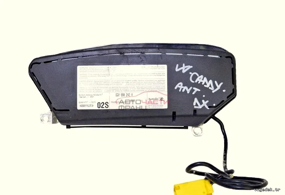 Koltuk Airbag Sol - Fabia - 2008 - 2018 - Orjinal - 6Q0880241A-2