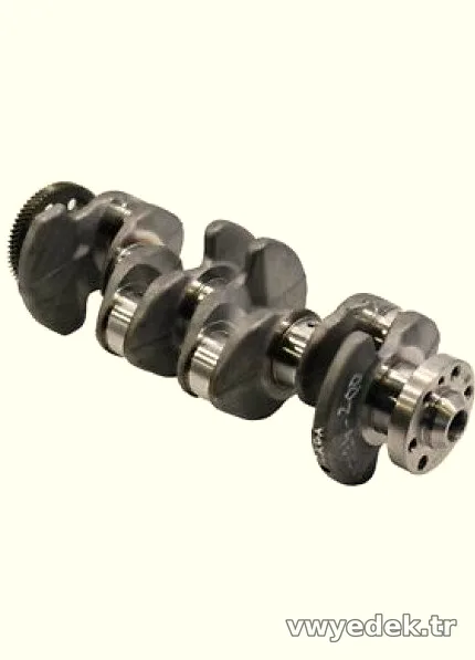 Krank - CLCA - Motor - 2.0 TDI - Jetta - 2009 - 2010 - Orjinal - 03L105021B-4