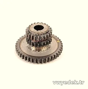 Krank Dişlisi - CDAA - Motor - 2.0 TDI - Octavia - 2009 - 2013 - Orjinal - 06H105209AT-3