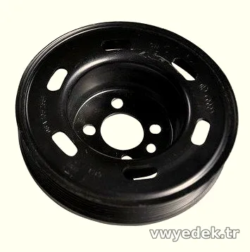Krank Kasnak - AEH - Motor - 1.6/1.8 TDI - Toledo - 2002 - 2004 - Orjinal - 06A105255F-23