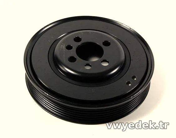 Krank Kasnak - BVY - Motor - 2.0 TDI - Altea - 2007 - 2010 - Orjinal - 06A105243E-1