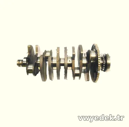 Krank Mili - BSF - Motor - 1.6 TDI - Touran - 2009 - 2010 - Orjinal - 06A105021D-17
