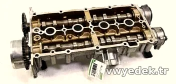 Külbütör Kapak Komple Eksantrik Milleriyle Beraber - CAUB - Motor - 1.4 TDI - Touran - 2009 - 2015 - Orjinal - 03C103475