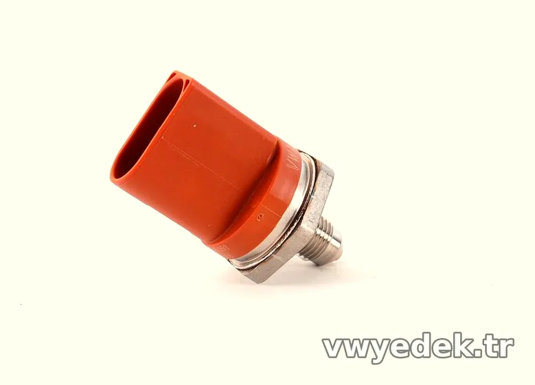 Motor Benzin Pompa Basınç Müşürü - BYK - Motor - 1.4 TDI - Audi A6 - 2009 - 2011 - Orjinal - 06J906051D-34