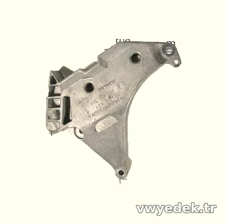 Motor Braket (Blok´a Bağlanan) - BSE - Motor - Golf - 2009 - 2011 - Orjinal - 06F199207Q-4