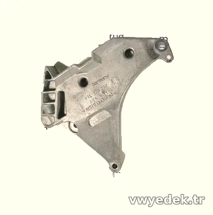 Motor Braket (Blok´a Bağlanan) - BSE - Motor - Leon - 2011 - 2013 - Orjinal - 06F199207Q-19