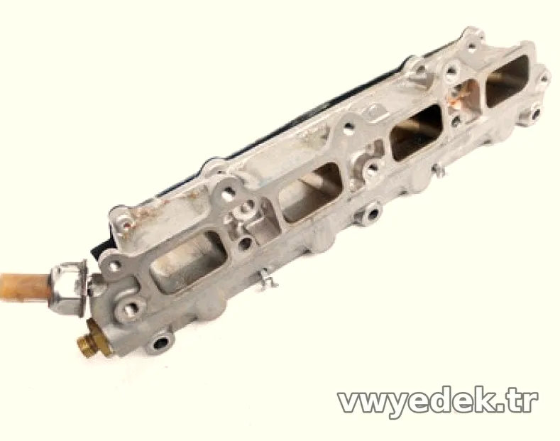 Motor Emme Manifolt Alt Parçası Kelebek Metal - CAVD - Motor - 1.4 TDI - Jetta - 2011 - 2014 - Orjinal - 03C133202AQ-21